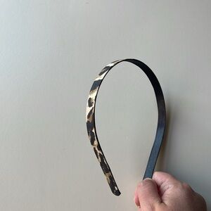 J. Crew Leopard Animal Print Skinny Headband